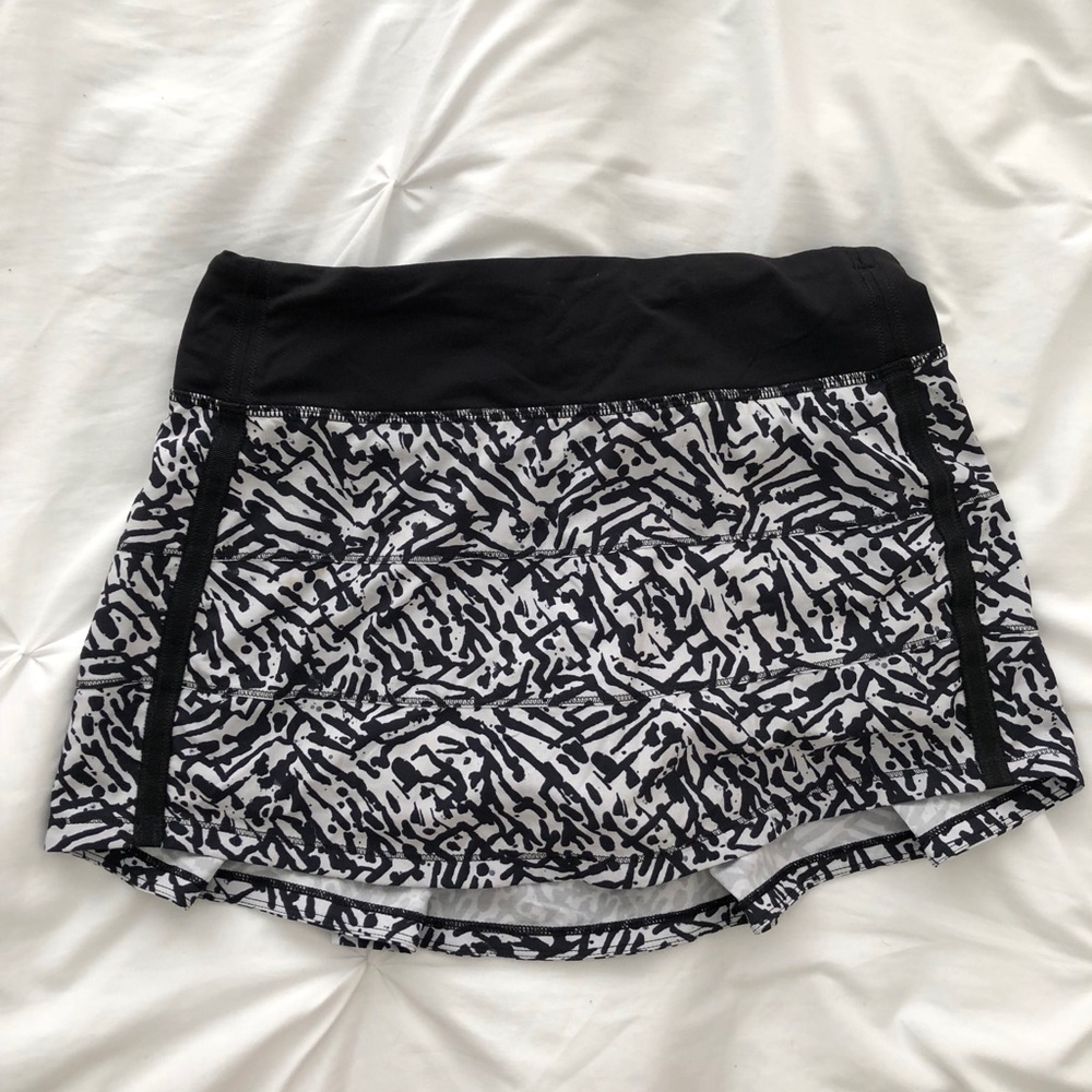 Lululemon workout skirt 🌟